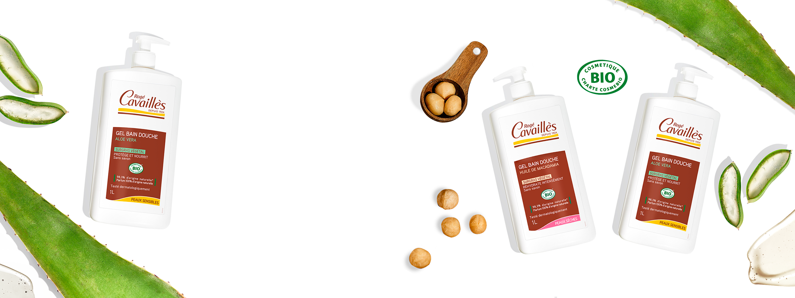 Organic-CertifiedBath & Shower Gels
