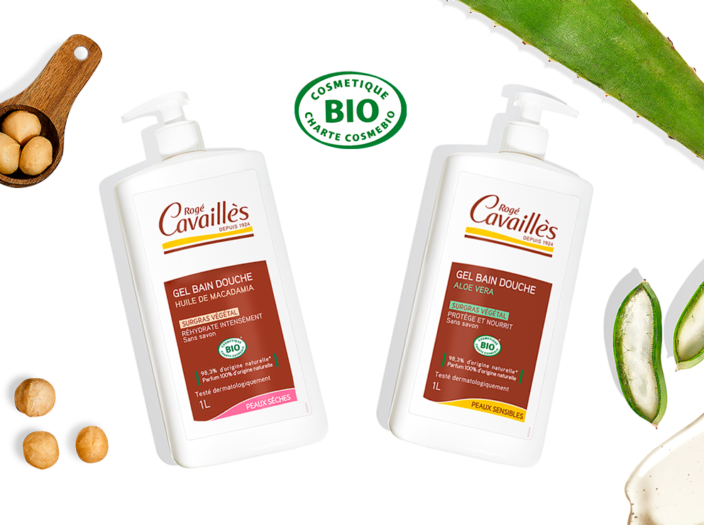 vOrganic-CertifiedBath & Shower Gels