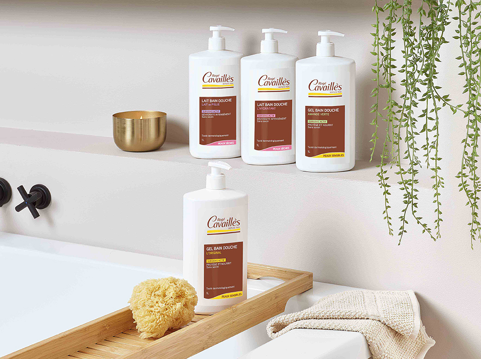 vOriginal Bath & Shower Gel