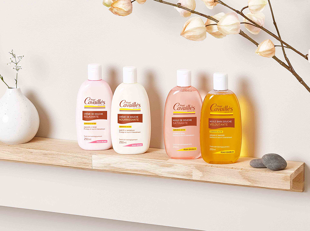 vVelvety Shower Oil